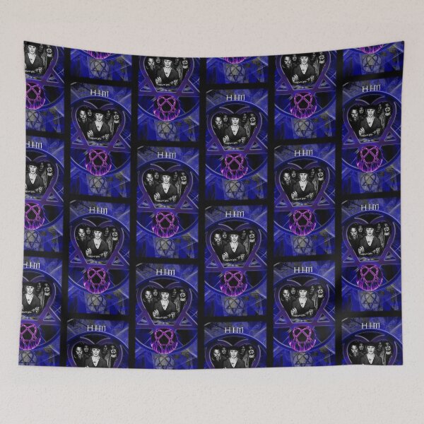 Item preview, HIM_VILLE-VALO--Heartagram designed and sold by MusicVibesTee.