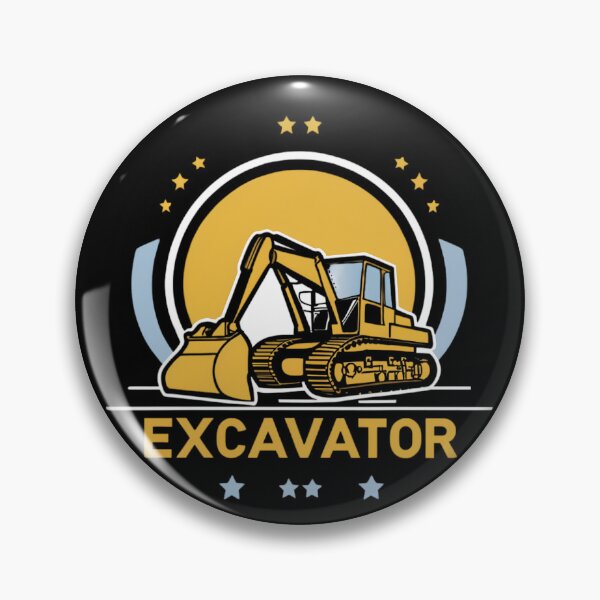 Item preview, Excavator designed and sold by FlexYourMind.