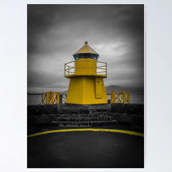 Item preview, Ingólfsgarður Lighthouse designed and sold by jonnygios.