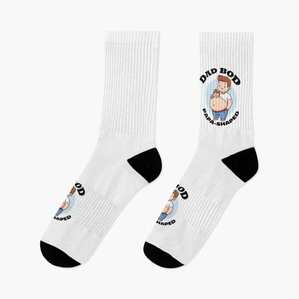 Item preview, Funny Cute Cartoon Dad Bod Papa Shaped Father designed and sold by Daqomm.