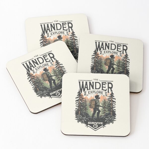 Item preview, Bush Craft: Wander, Explore, Survive designed and sold by UrbanGraphixs.
