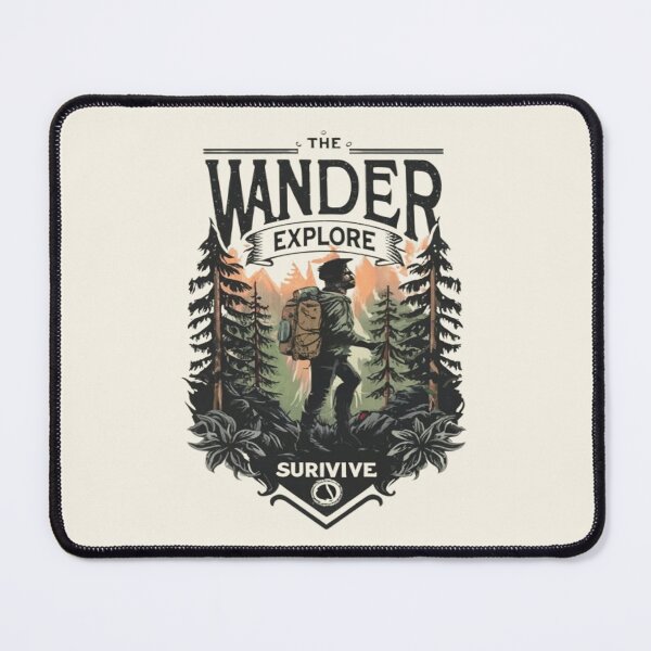 Item preview, Bush Craft: Wander, Explore, Survive designed and sold by UrbanGraphixs.