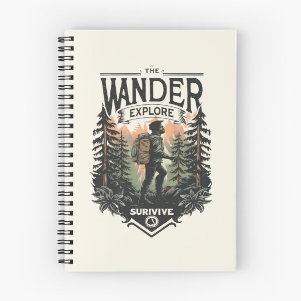 Item preview, Bush Craft: Wander, Explore, Survive designed and sold by UrbanGraphixs.