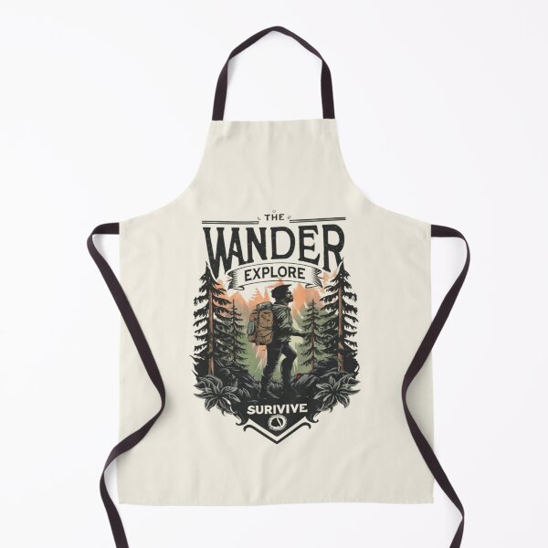 Item preview, Bush Craft: Wander, Explore, Survive designed and sold by UrbanGraphixs.