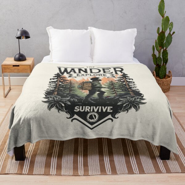 Item preview, Bush Craft: Wander, Explore, Survive designed and sold by UrbanGraphixs.