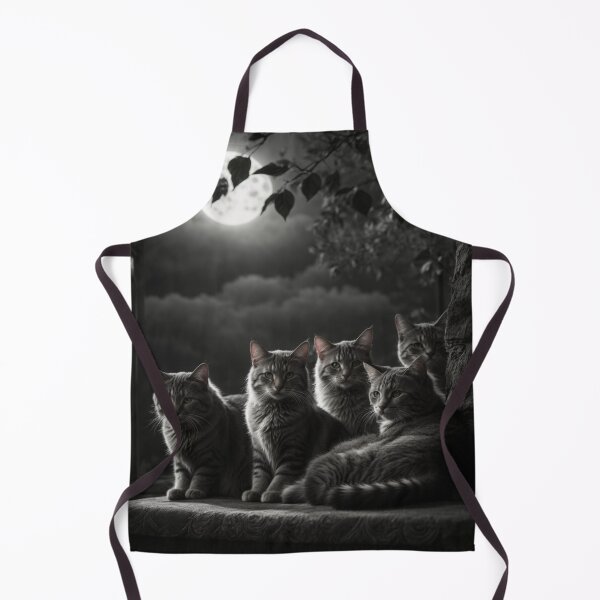 Item preview, Lunar Feline Reverie designed and sold by Enchanting Art Vista.
