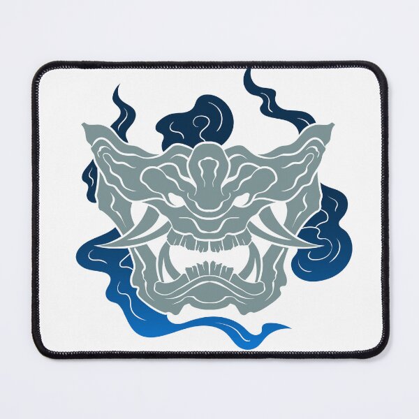 Item preview, The great Oni Mask 2 - Yabisan - Vector Style designed and sold by Yahia-arts.