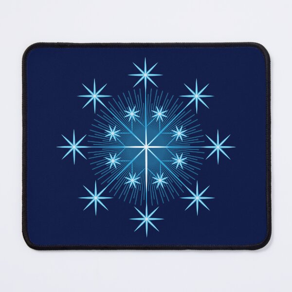 Item preview, Snowflake Burst designed and sold by Darron Vanover.