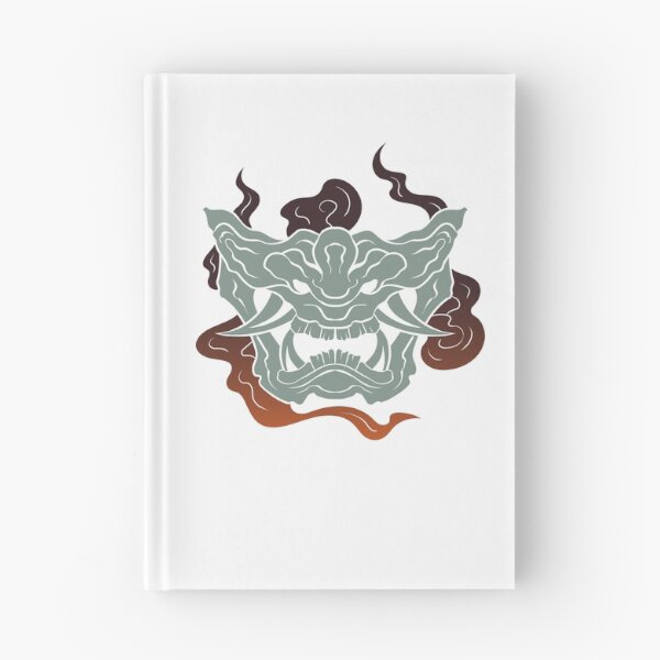 Item preview, The great Oni Mask 3 - Yabisan - Vector Style designed and sold by Yahia-arts.