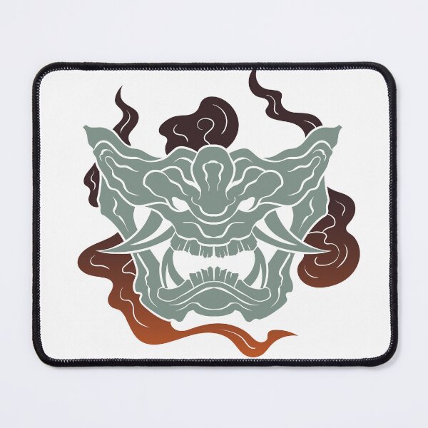 Item preview, The great Oni Mask 3 - Yabisan - Vector Style designed and sold by Yahia-arts.
