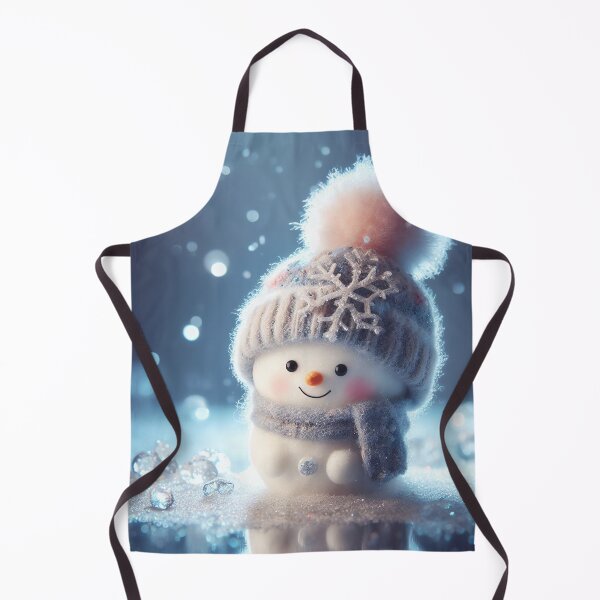 Item preview, Snowman with snowflakes. Christmas and New Year background. designed and sold by DenisAgati.