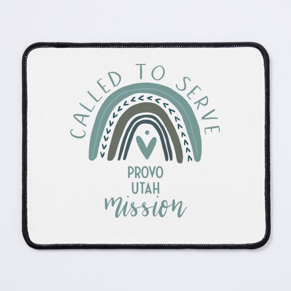 Item preview, Called to Serve - Provo Utah - Boho Rainbow Missionary Gift designed and sold by brizodesign.