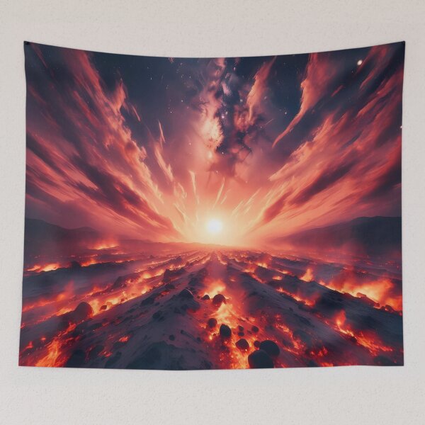 Item preview, Burning Embers designed and sold by rebecca-rabbbit.
