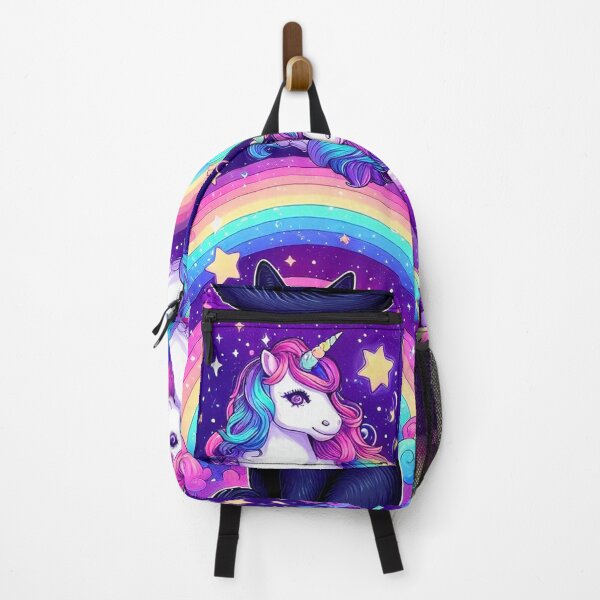 Item preview, The cat and unicorn designed and sold by AN3CAFE.