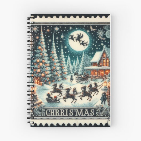 Item preview, xmas stamp designed and sold by Greydate.