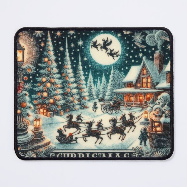 Item preview, xmas stamp designed and sold by Greydate.