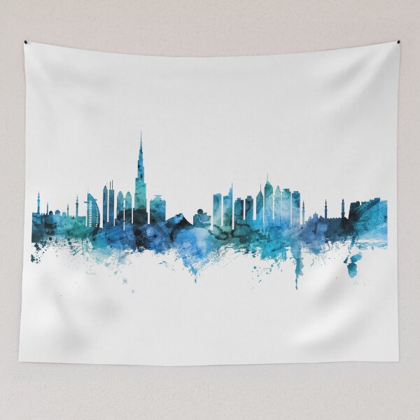 Item preview, Dubai Skyline designed and sold by ArtPrints.