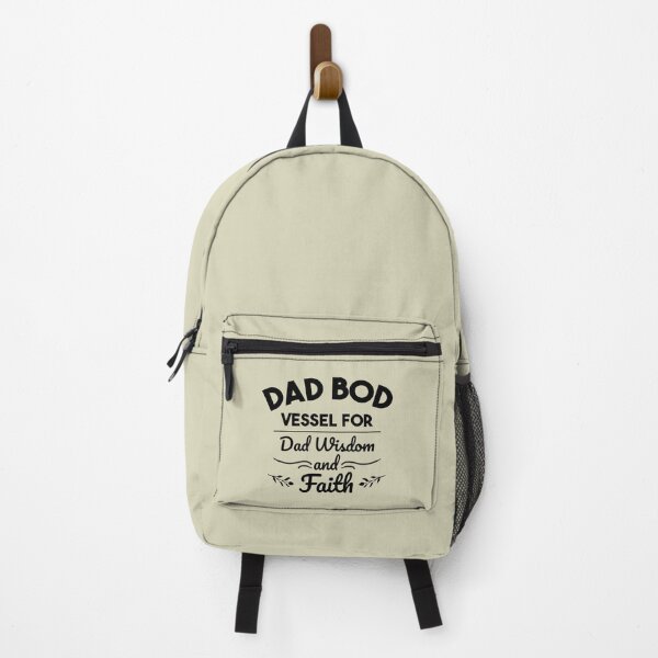 Item preview, Dad Bod Vessel For Dad Wisdom And Faith designed and sold by Daqomm.