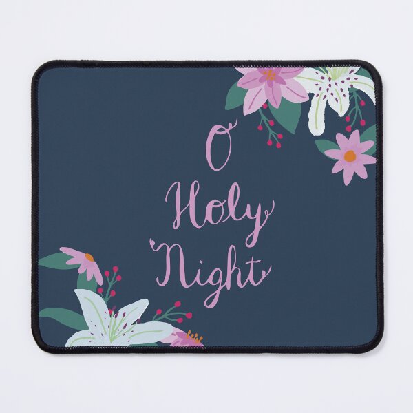 Item preview, O Holy Night Navy Background designed and sold by StacySepulvado.