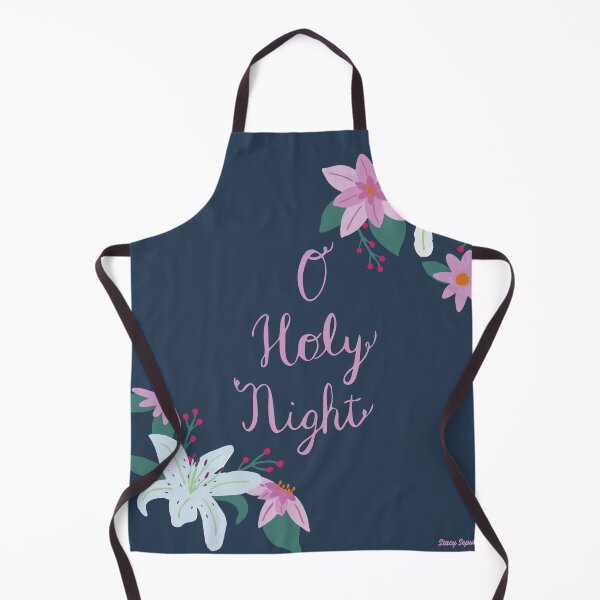 Item preview, O Holy Night Navy Background designed and sold by StacySepulvado.
