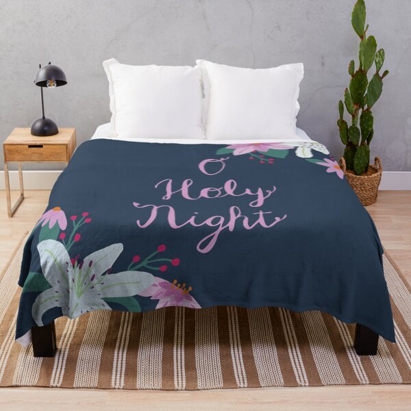 Item preview, O Holy Night Navy Background designed and sold by StacySepulvado.