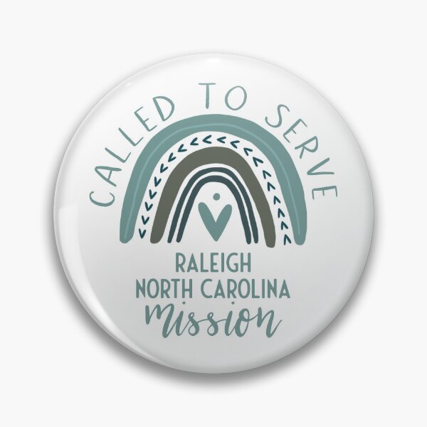 Artikelvorschau, Zum Dienst berufen – Raleigh, North Carolina – Boho-Regenbogen-Missionargeschenk entworfen und verkauft von brizodesign.