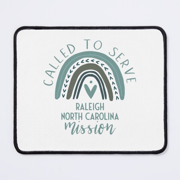 Item preview, Called to Serve - Raleigh North Carolina - Boho Rainbow Missionary Gift designed and sold by brizodesign.