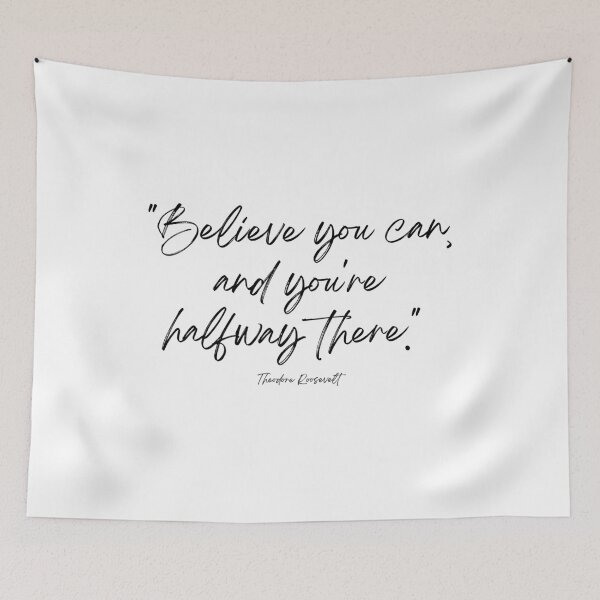 Item preview, Believe and Conquer: Halfway There designed and sold by Lorets-Designs.