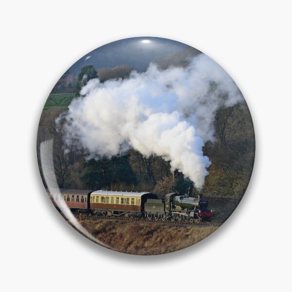 Artikelvorschau, Great Western Steam Train entworfen und verkauft von Random Railways.