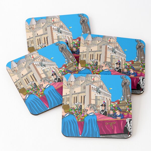 Item preview, St Anthony procession in Padova Italy designed and sold by artlumen.