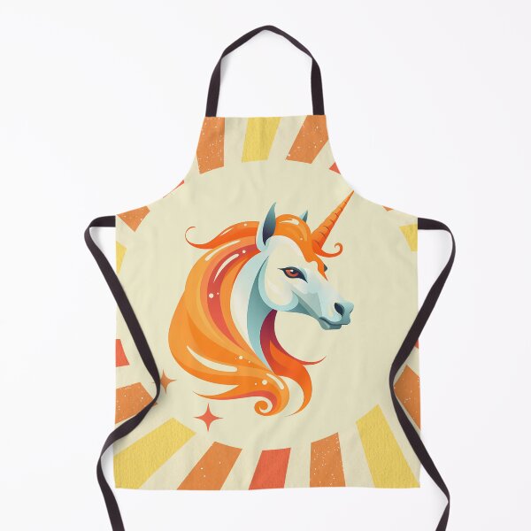 Item preview, Retro Cute Unicorn designed and sold by NatureStyle555.