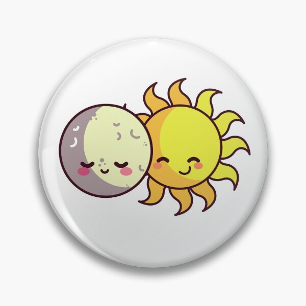Item preview, Sun and moon best friends designed and sold by sno0dle.