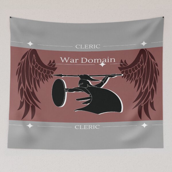 Item preview, War Domain designed and sold by Marissa Brown.