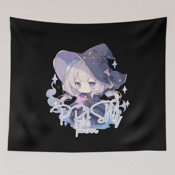 Item preview, Cute Kawaii PRISM power Girl designed and sold by INSPIREforJ.