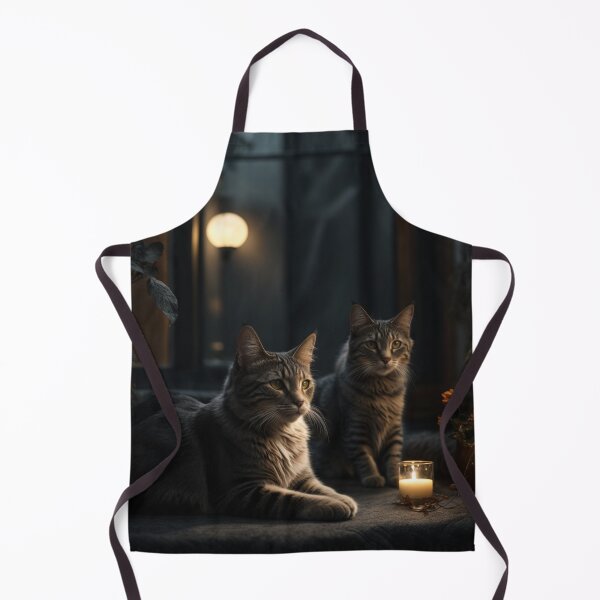 Item preview, Portrait of two kittens designed and sold by Enchanting Art Vista.
