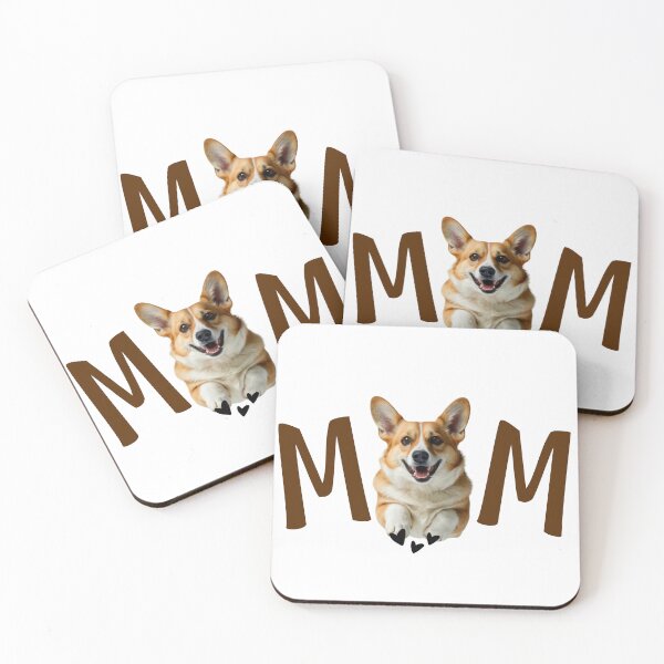 Item preview, Funny modern cute Corgi puppy dog mom designed and sold by DonateWord.