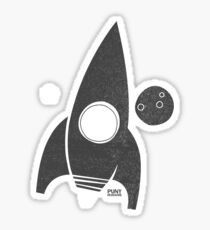 Puny Humans Sticker