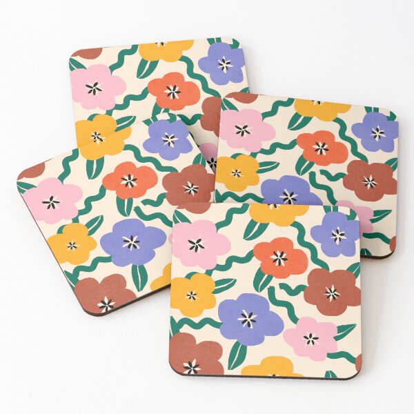 Item preview, Bold flowers designed and sold by ZeltiaGarzia.