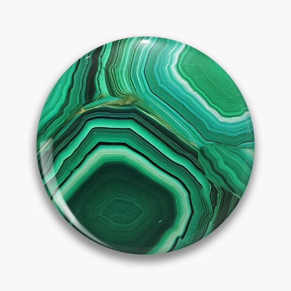 Item preview, Malachite inspired design I designed and sold by TheLandsOfMagic.