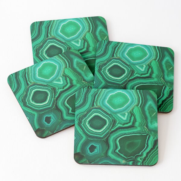 Item preview, Malachite inspired design I designed and sold by TheLandsOfMagic.