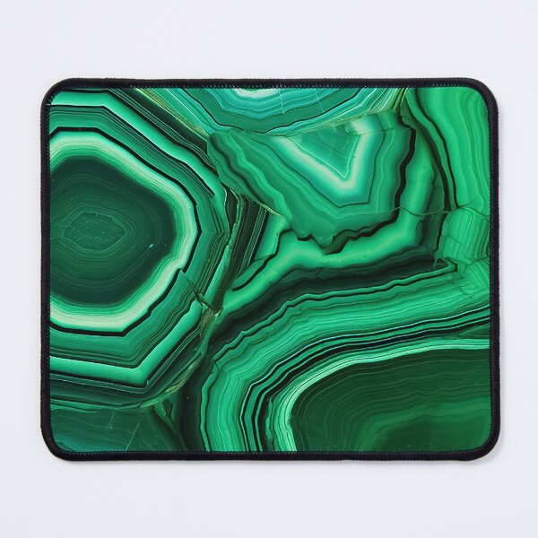 Item preview, Malachite inspired design I designed and sold by TheLandsOfMagic.