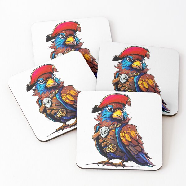 Item preview, Pirate Sparrow designed and sold by Vikycialp.