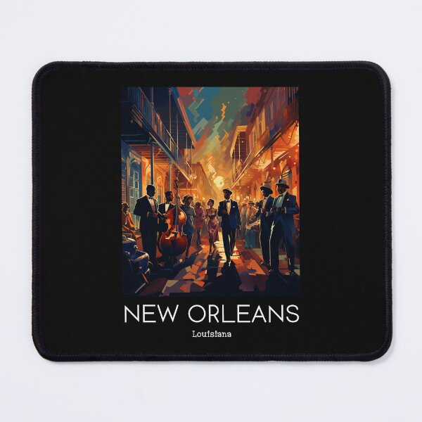Item preview, A Vintage Travel Illustration of New Orleans - Louisiana - US designed and sold by GoodOldVintage.