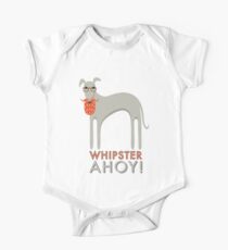Whipster Ahoy! One Piece - Short Sleeve