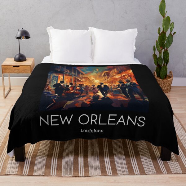 Item preview, A Vintage Travel Illustration of New Orleans - Louisiana - US designed and sold by GoodOldVintage.