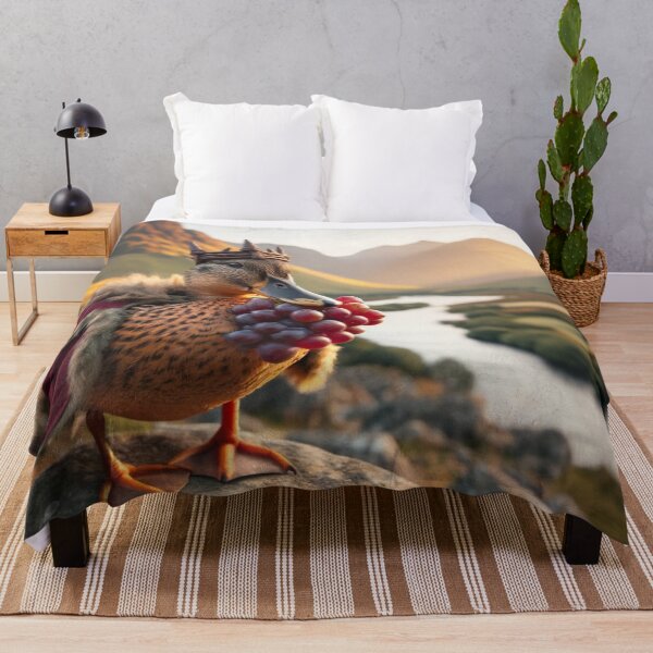 Item preview, King Duck Eating Grapes designed and sold by bandjdesigns.