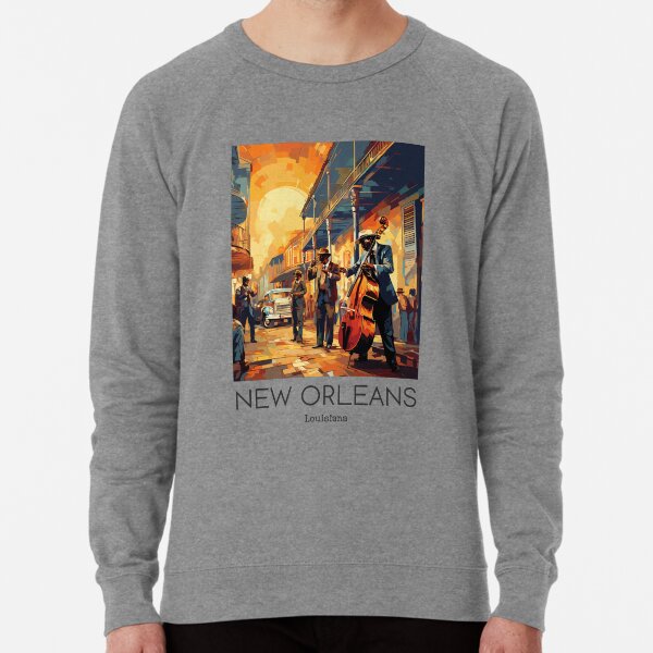 Item preview, A Vintage Travel Illustration of New Orleans - Louisiana - US designed and sold by GoodOldVintage.