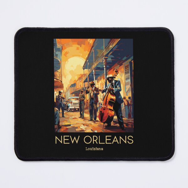 Item preview, A Vintage Travel Illustration of New Orleans - Louisiana - US designed and sold by GoodOldVintage.