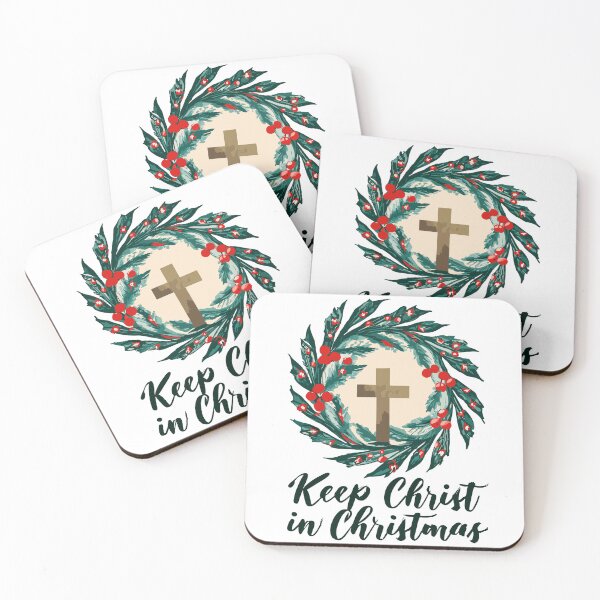 Item preview, Blossoming Belief A Christ-Centered Christmas Cross designed and sold by thespecialtyhub.