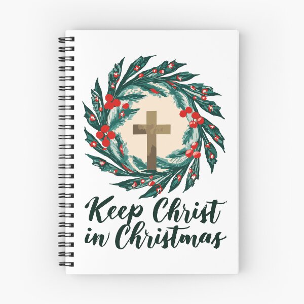 Item preview, Blossoming Belief A Christ-Centered Christmas Cross designed and sold by thespecialtyhub.